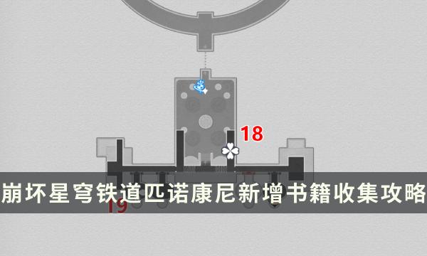 《崩坏星穹铁道》2.0版本匹诺康尼新增书籍收集点位攻略