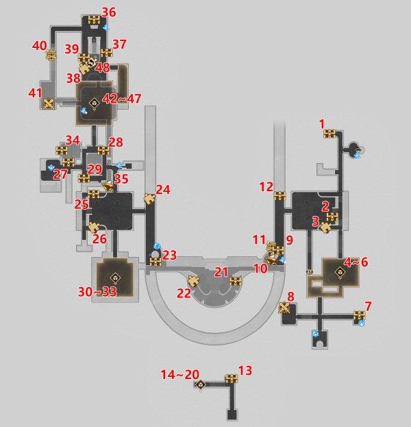 《崩坏星穹铁道》白日梦酒店—梦境地图攻略 宝箱全收集点位一览 《崩坏星穹铁道》白日梦酒店—梦境地图攻略 宝箱全收集点位一览