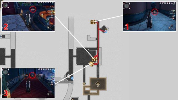 《崩坏星穹铁道》白日梦酒店—梦境地图攻略 宝箱全收集点位一览 《崩坏星穹铁道》白日梦酒店—梦境地图攻略 宝箱全收集点位一览