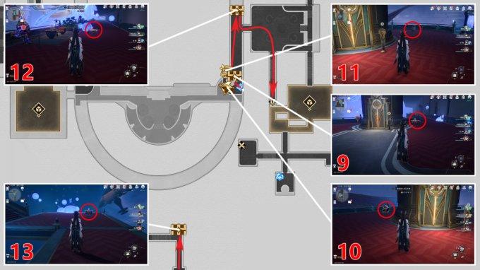 《崩坏星穹铁道》白日梦酒店—梦境地图攻略 宝箱全收集点位一览 《崩坏星穹铁道》白日梦酒店—梦境地图攻略 宝箱全收集点位一览