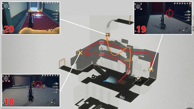 《崩坏星穹铁道》白日梦酒店—梦境地图攻略 宝箱全收集点位一览 《崩坏星穹铁道》白日梦酒店—梦境地图攻略 宝箱全收集点位一览