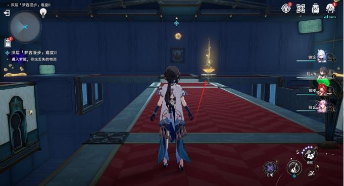 《崩坏星穹铁道》哈努兄弟越狱记 深层梦客漫步全难度关卡攻略