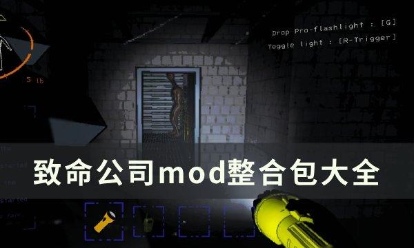 《致命公司》mod怎么安装 mod整合包大全