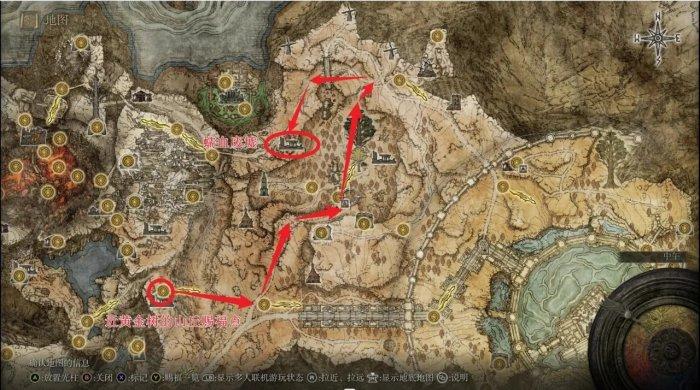 《艾尔登法环》蒙格温王朝怎么去 蒙格温王朝位置攻略 《艾尔登法环》蒙格温王朝怎么去 蒙格温王朝位置攻略