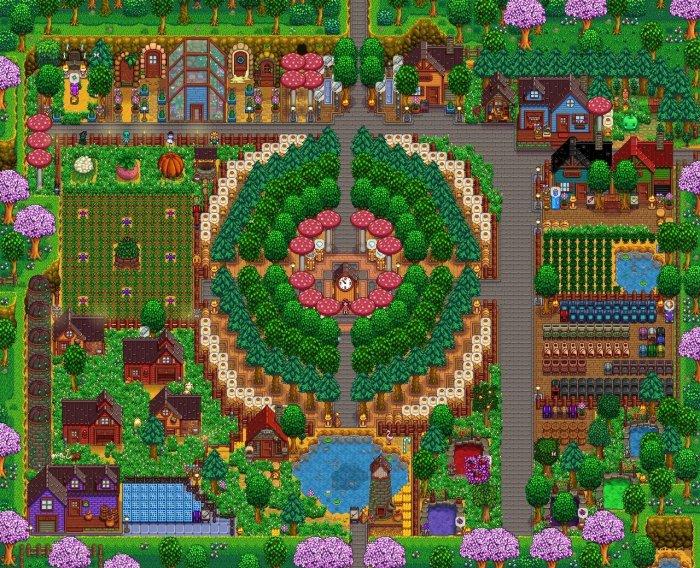 《星露谷物语》农场布局怎么改 农场布局规划图一览