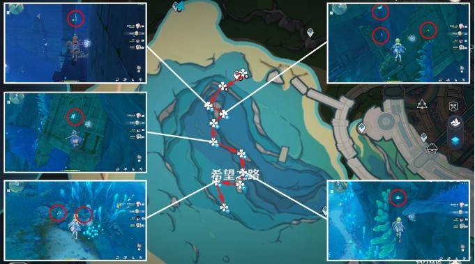 《原神》枫丹特产苍晶螺收集 夏洛蒂材料苍晶螺获取路线