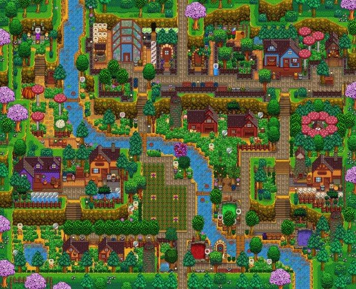 《星露谷物语》农场布局怎么改 农场布局规划图一览