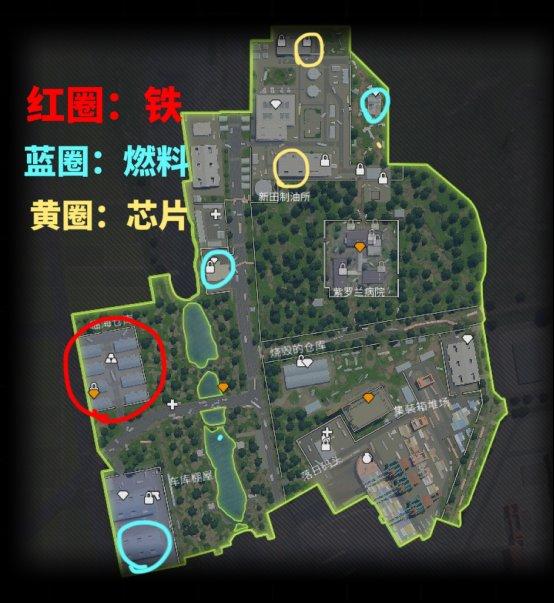 《萤火突击》怎么跑图&nbsp;萌新跑图攻略指南