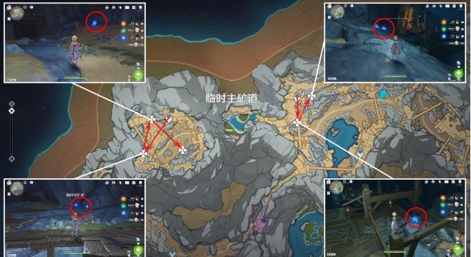 《原神》夜泊石在哪里采集 夜泊石采集路线推荐