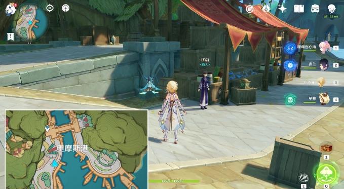 《原神》夜泊石在哪里采集 夜泊石采集路线推荐