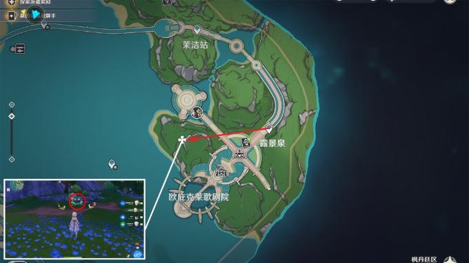 《原神》柔灯铃哪里多 柔灯铃采集路线图推荐 《原神》柔灯铃哪里多 柔灯铃采集路线图推荐