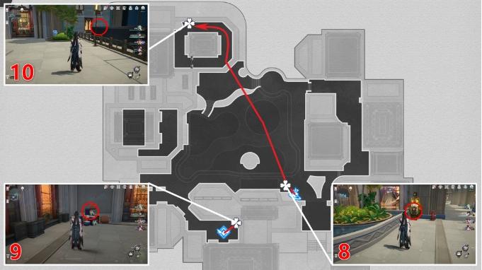 《崩坏星穹铁道》匹诺康尼地图攻略 朝露公馆折纸小鸟点位全收集