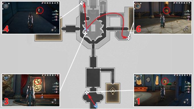 《崩坏星穹铁道》匹诺康尼地图攻略 朝露公馆折纸小鸟点位全收集