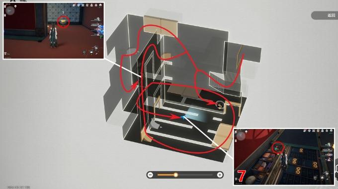 《崩坏星穹铁道》匹诺康尼地图攻略 朝露公馆折纸小鸟点位全收集