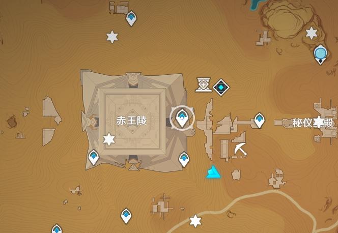 《原神》须弥元能尖碑复原攻略 赤王陵右下圣章石全收集位置 《原神》须弥元能尖碑复原攻略 赤王陵右下圣章石全收集位置