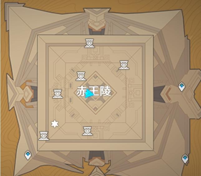 《原神》须弥元能尖碑复原攻略 赤王陵右下圣章石全收集位置 《原神》须弥元能尖碑复原攻略 赤王陵右下圣章石全收集位置