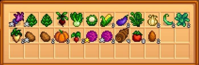 《星露谷物语》食谱烹饪所需材料汇总 食谱配方烹饪所需材料大全