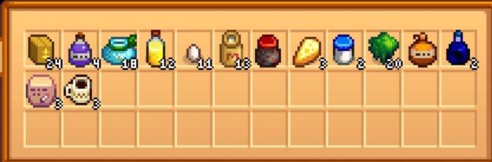 《星露谷物语》食谱烹饪所需材料汇总 食谱配方烹饪所需材料大全