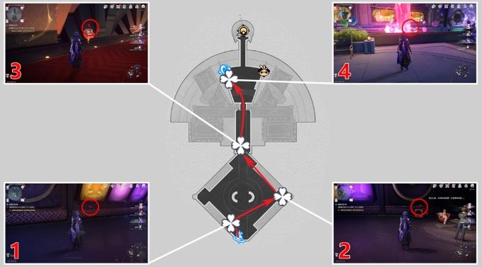 《崩坏星穹铁道》苏乐达热砂海选会场折纸小鸟全收集位置 《崩坏星穹铁道》苏乐达热砂海选会场折纸小鸟全收集位置