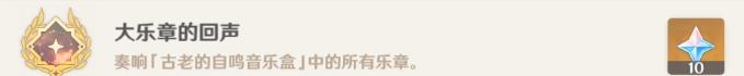 《原神》枫丹隐藏成就攻略 大乐章的回声成就解锁条件
