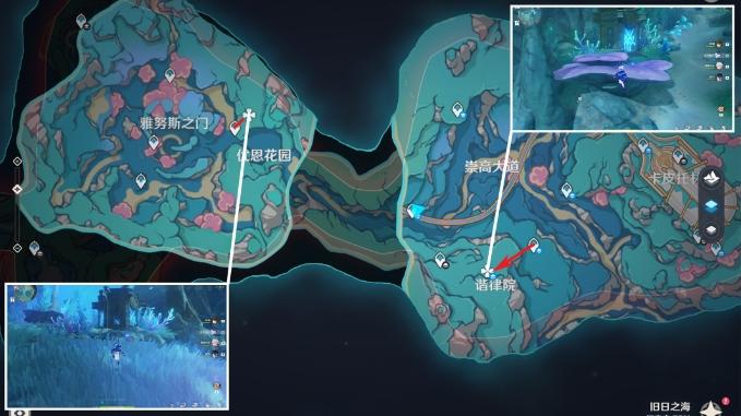 《原神》旧日之海华丽宝箱点位大全 4.6新增华丽宝箱收集攻略