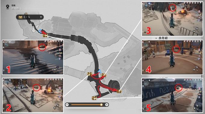 《崩坏星穹铁道》雅利洛造物之柱宝箱全收集攻略 《崩坏星穹铁道》雅利洛造物之柱宝箱全收集攻略