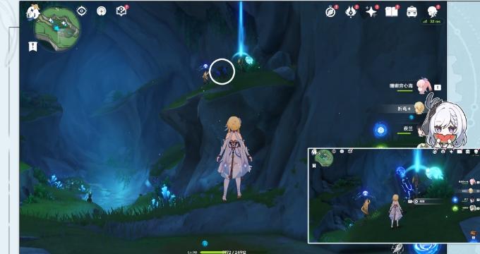 《原神》4.2隐藏任务锈舵酒馆流程攻略 莫尔泰区隐藏锚点解锁