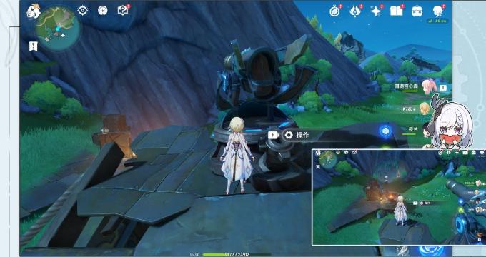 《原神》4.2隐藏任务锈舵酒馆流程攻略 莫尔泰区隐藏锚点解锁