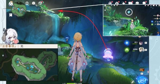 《原神》4.2隐藏任务锈舵酒馆流程攻略 莫尔泰区隐藏锚点解锁