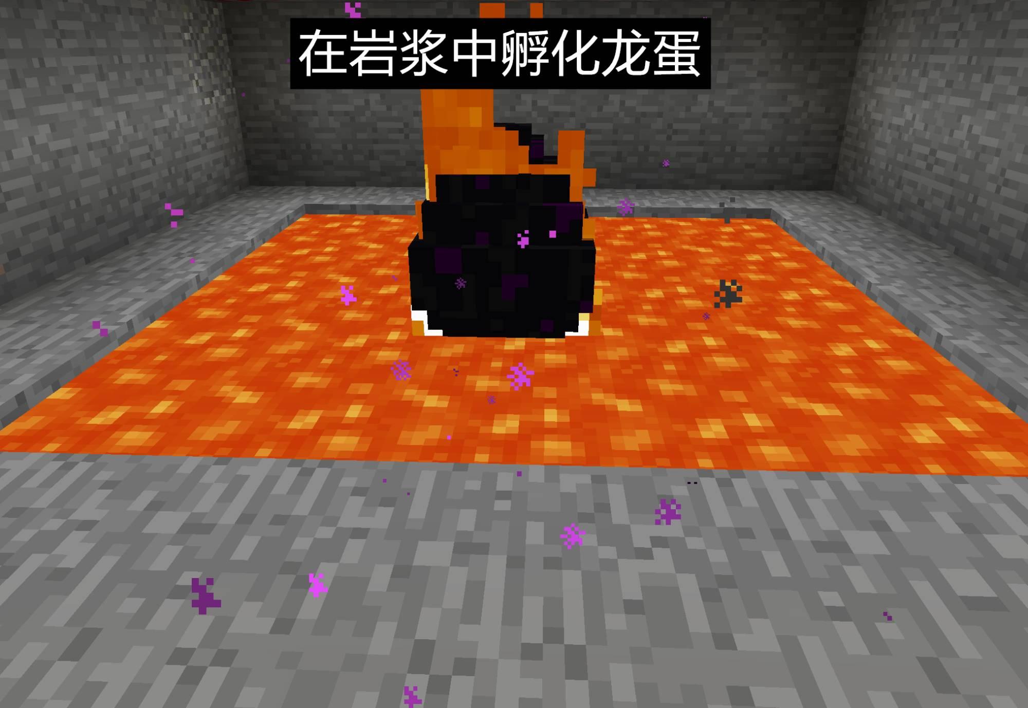 我的世界末影龙的龙蛋怎么孵化