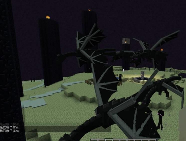 我的世界末影龙怎么召唤2024