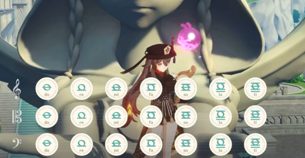 原神欢乐颂琴谱一览 原神欢乐颂琴谱一览