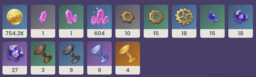 原神便携动力锯突破材料一览 原神便携动力锯突破材料一览