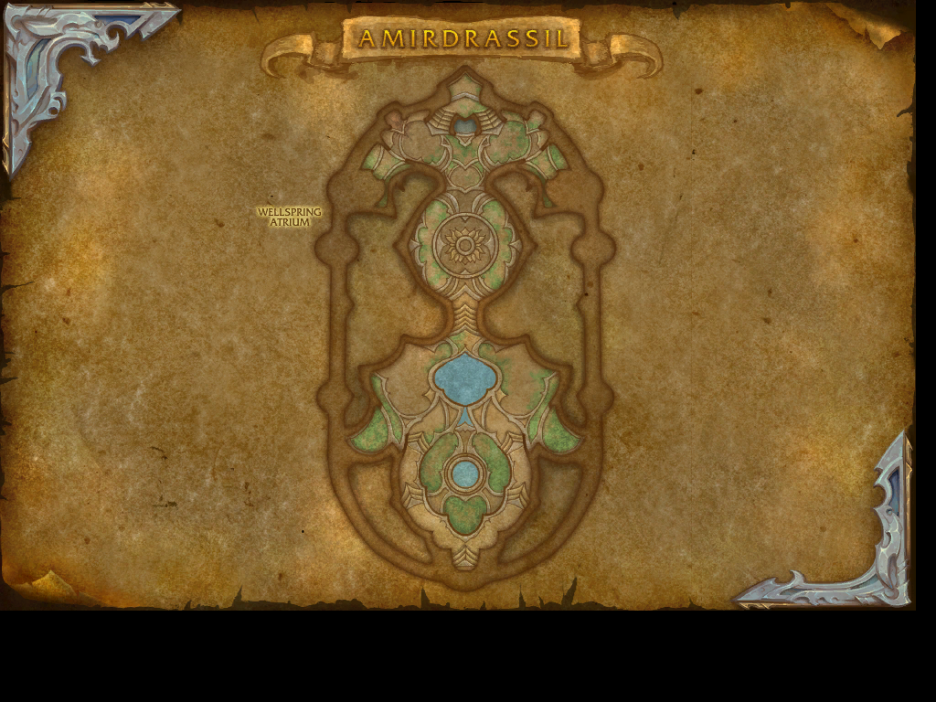 魔兽世界阿梅达希尔梦境之愿团本地图一览