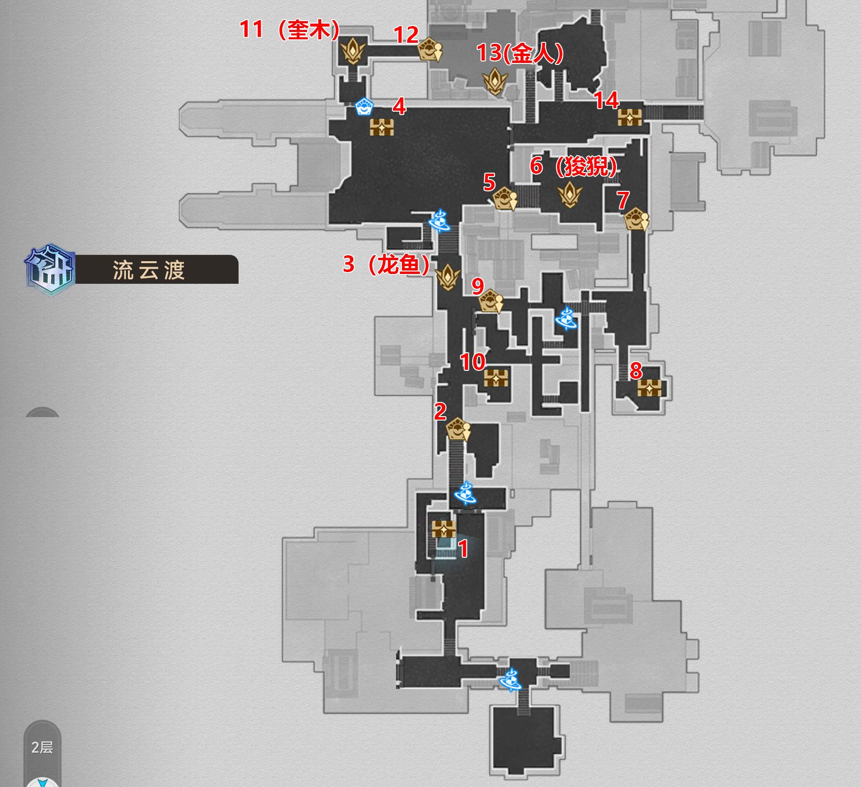 崩坏星穹铁道以太战线流云渡篇攻略 崩坏星穹铁道以太战线流云渡篇攻略