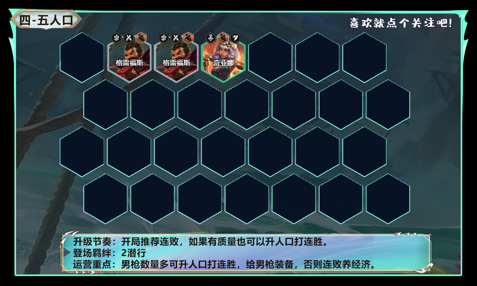 云顶之弈s9.5成双潜行阵容推荐 云顶之弈s9.5成双潜行阵容推荐