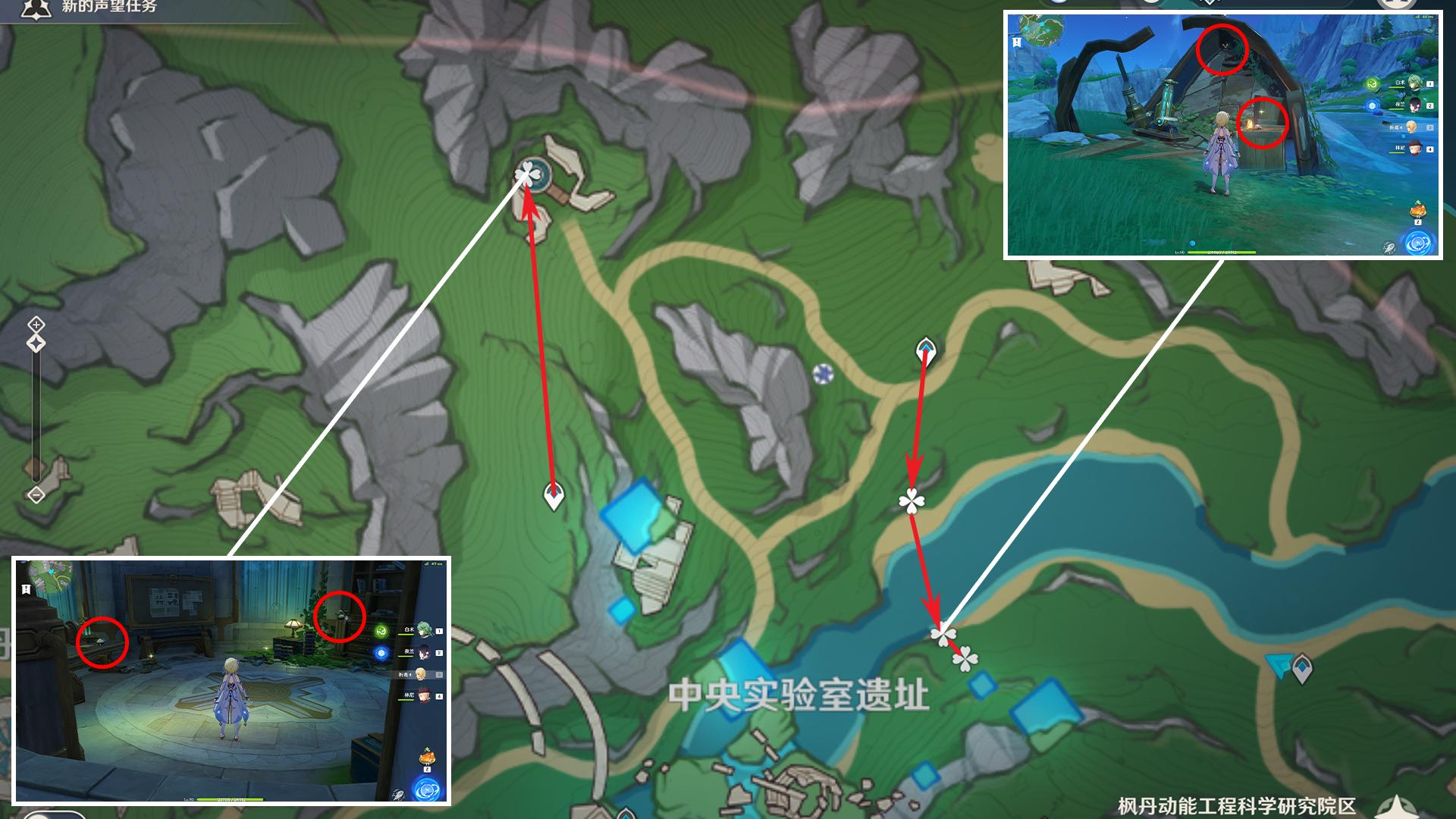 原神子探测单元采集路线2024 原神子探测单元采集路线2024