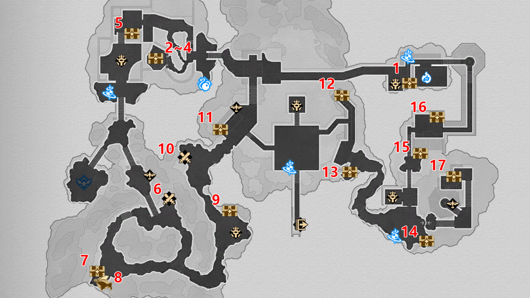 崩坏星穹铁道绥园宝箱收集攻略 崩坏星穹铁道绥园宝箱收集攻略