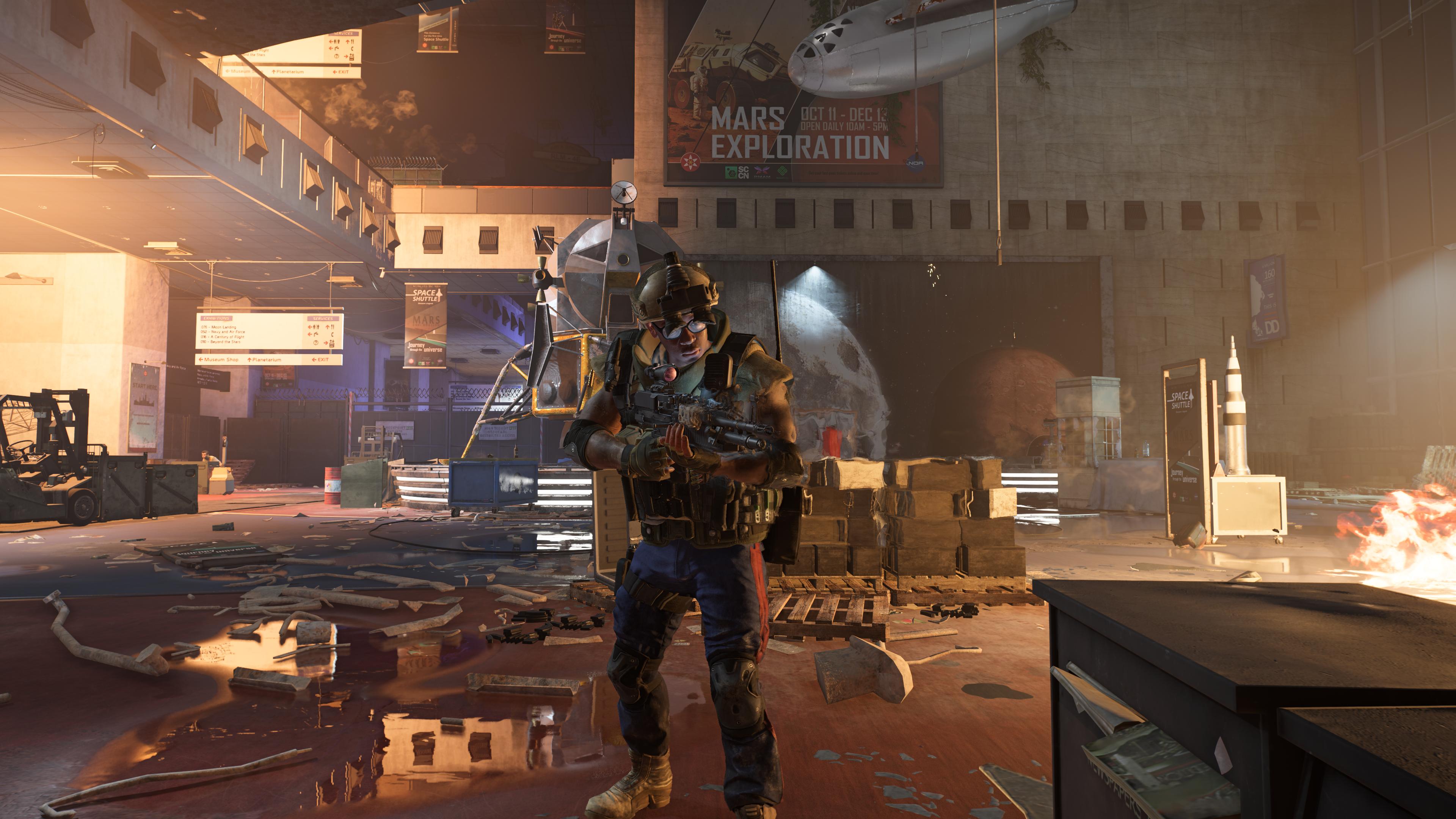 全境封锁2航空航天博物馆怎么打