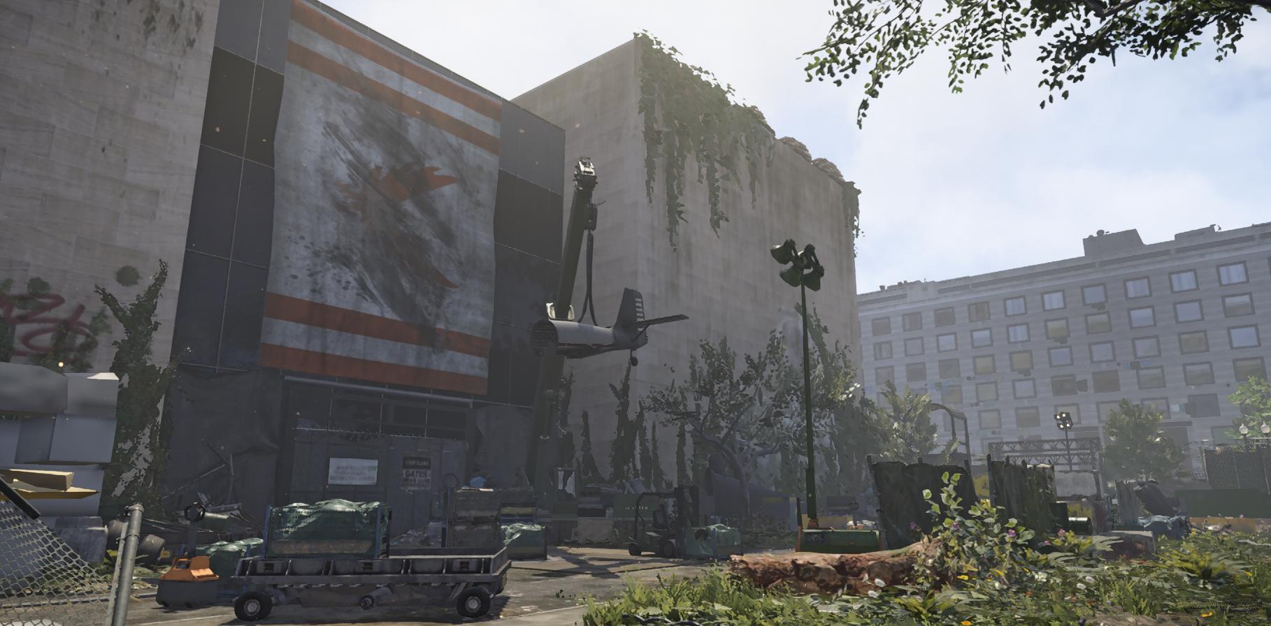 全境封锁2航空航天博物馆怎么打