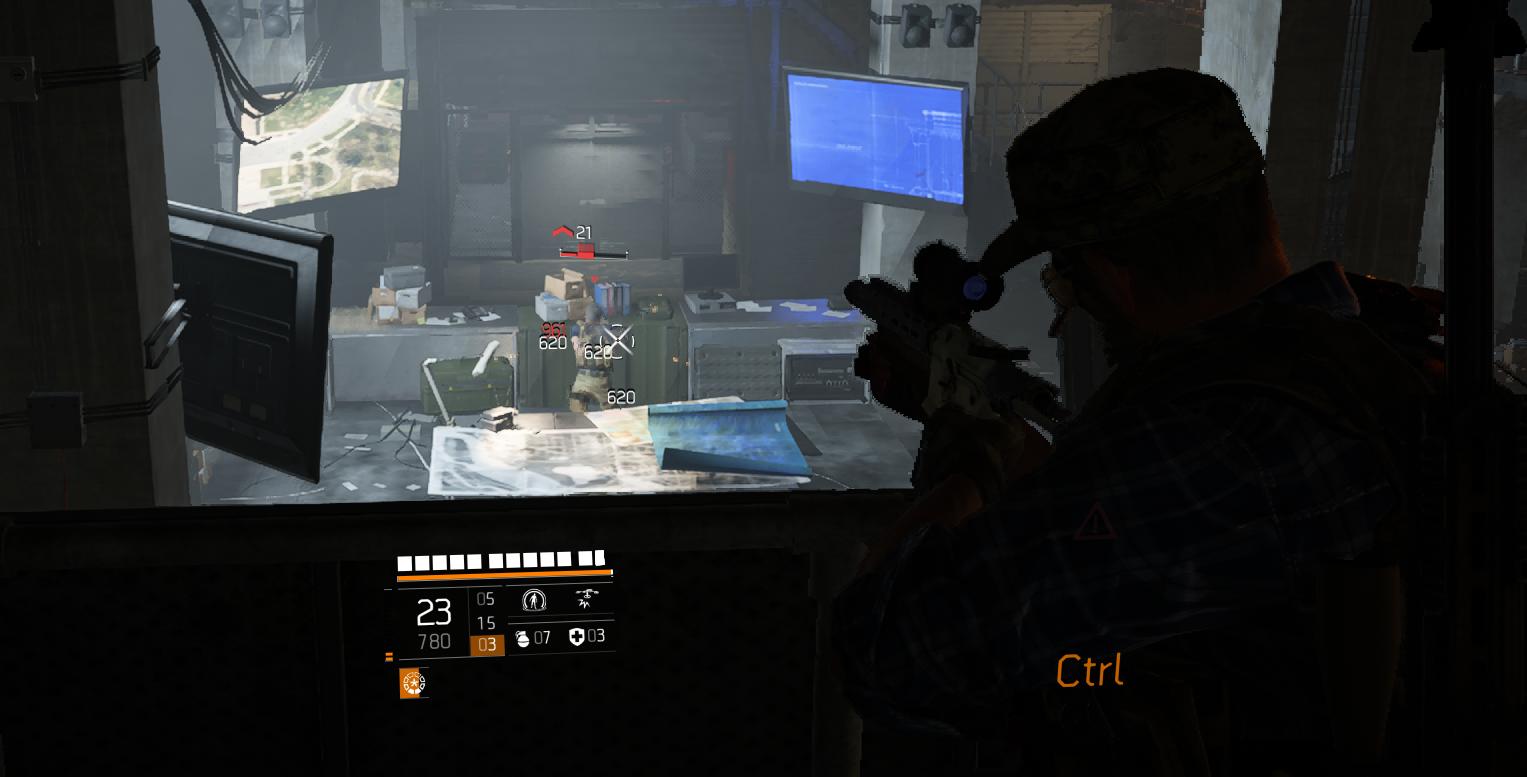 全境封锁2英武纪念堂怎么打