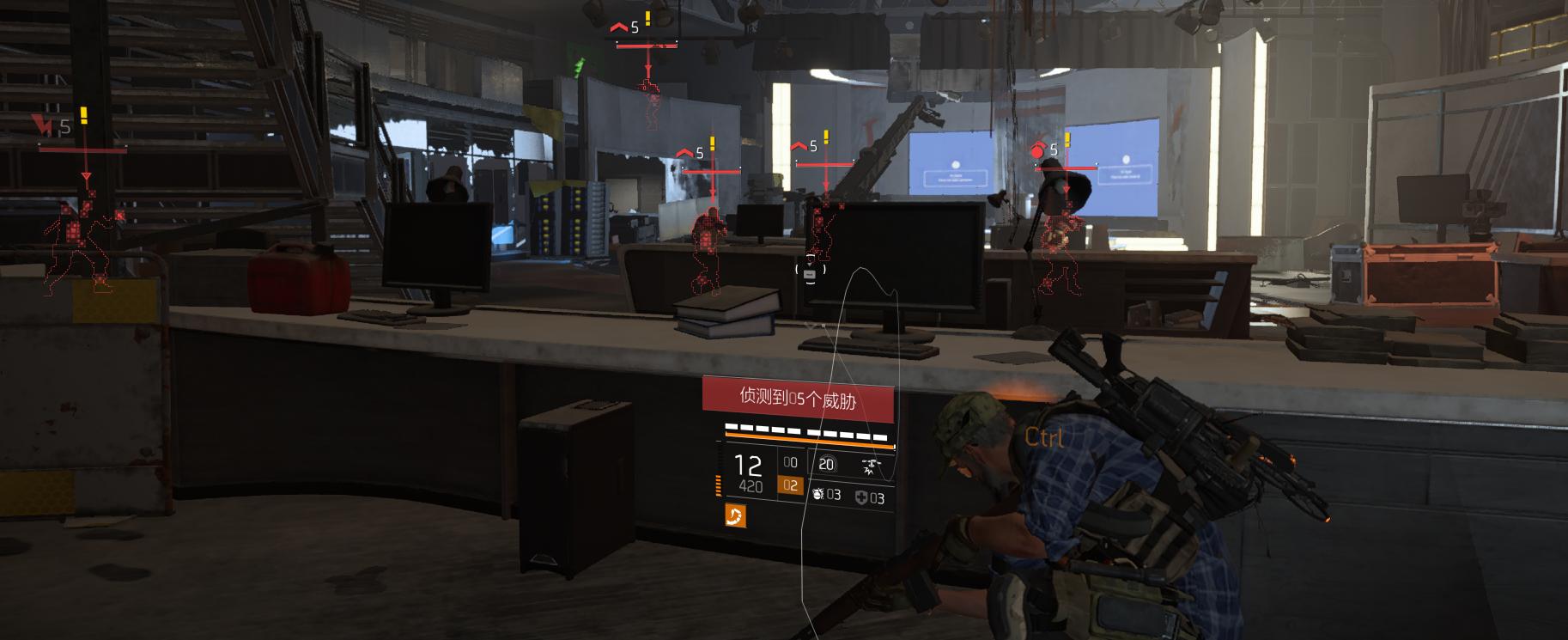 全境封锁2观点博物馆怎么打