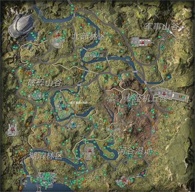 星球重启北部林区宝箱收集攻略