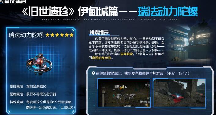 星球重启瑞法动力陀螺怎么获得 星球重启瑞法动力陀螺怎么获得