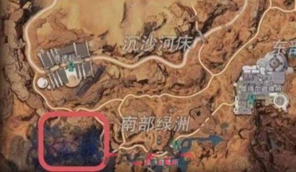 星球重启异晶山谷在哪-星球重启异晶山谷位置分享