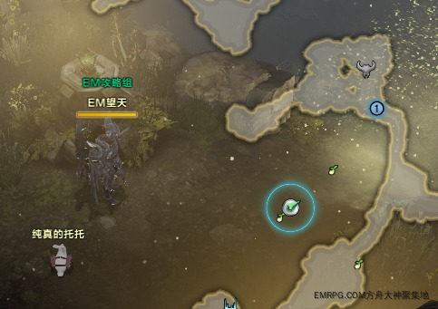 命运方舟灰锤矿山摩可可位置在哪 命运方舟灰锤矿山摩可可位置在哪