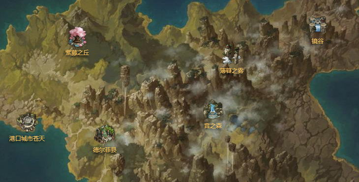 命运方舟安忆谷摩可可位置在哪 命运方舟安忆谷摩可可位置在哪