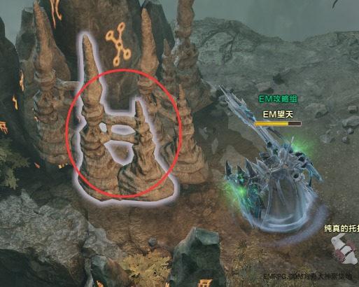 命运方舟赤之结界摩可可位置在哪 命运方舟赤之结界摩可可位置在哪