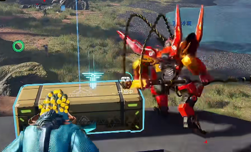 星球重启开普勒港天星训练中心宝箱在哪 星球重启开普勒港天星训练中心宝箱在哪