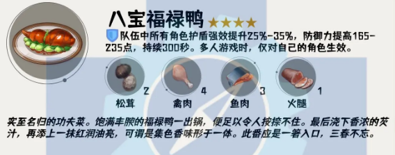 原神4.4版本新食谱有哪些 原神4.4版本新食谱有哪些